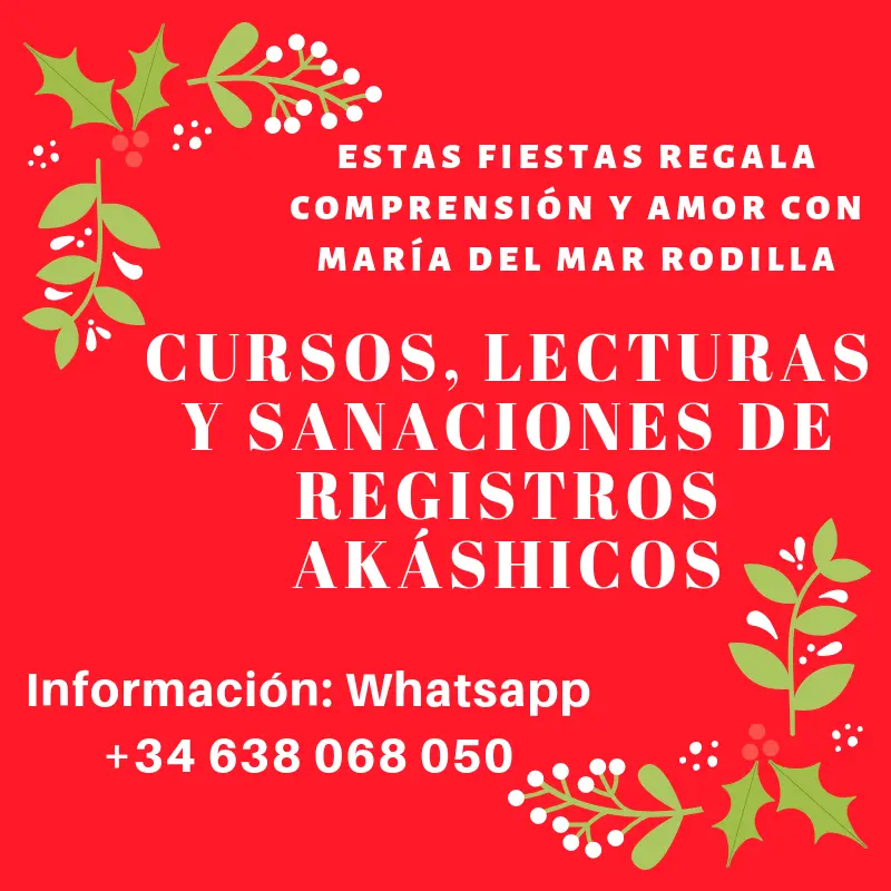 REGALA cursos lecturas y sanaciones RAS