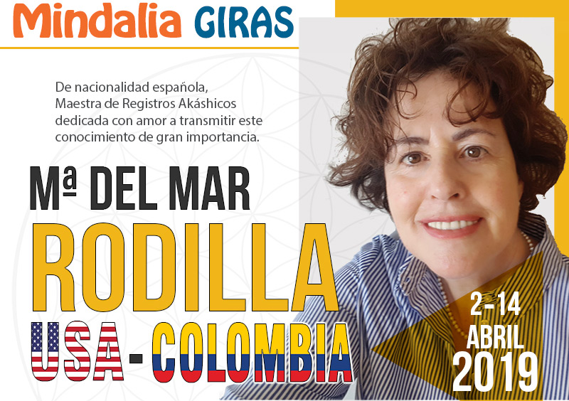 Gira Mindalia USA Colombia Abril 2019