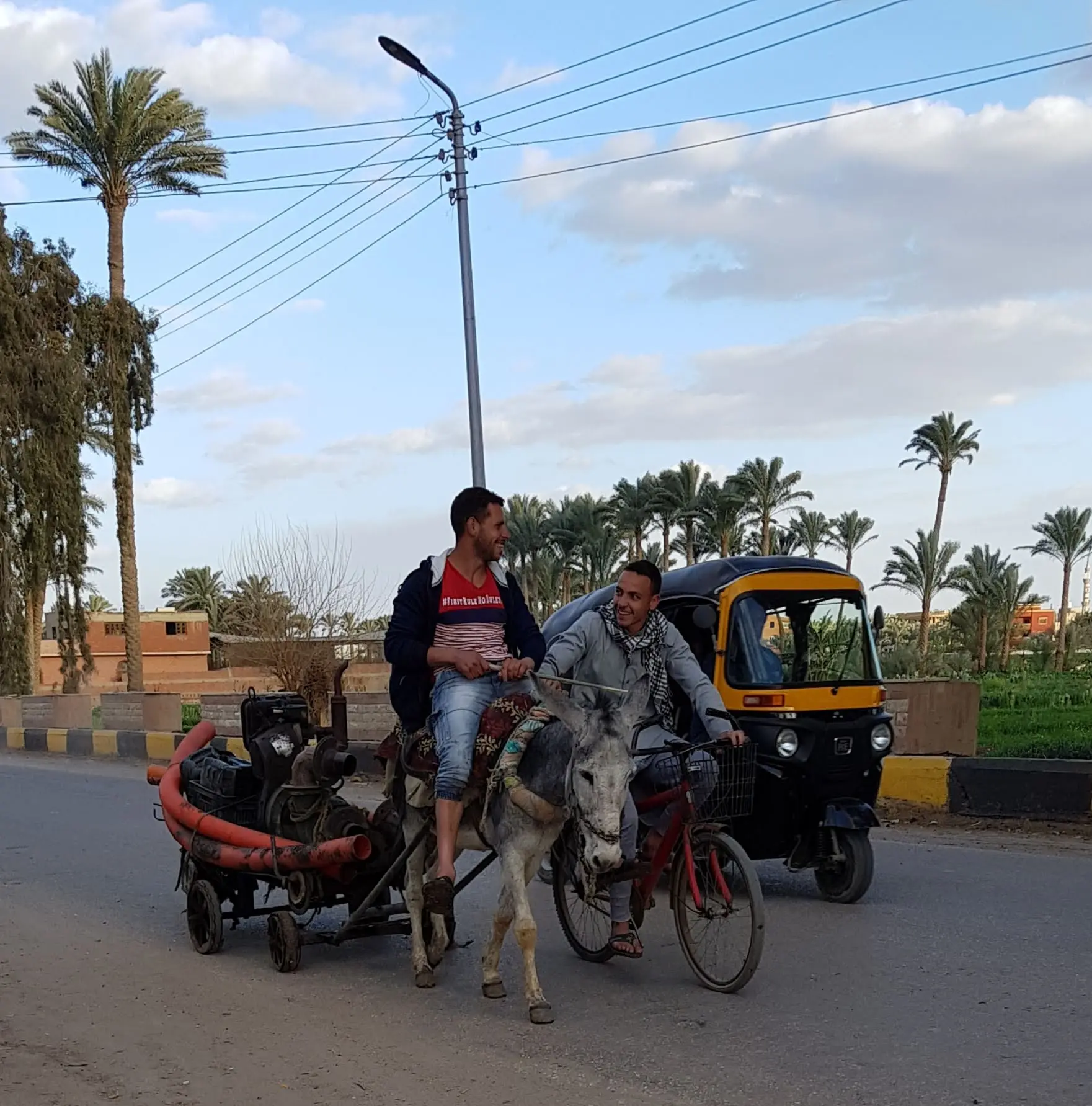 Dan igual donde vivas